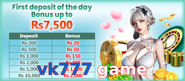 Vk777 game APK preview